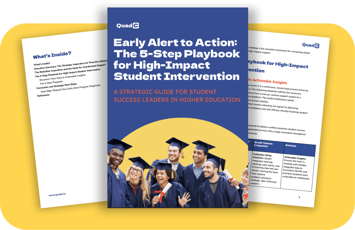 Early Alert to Action Playbook