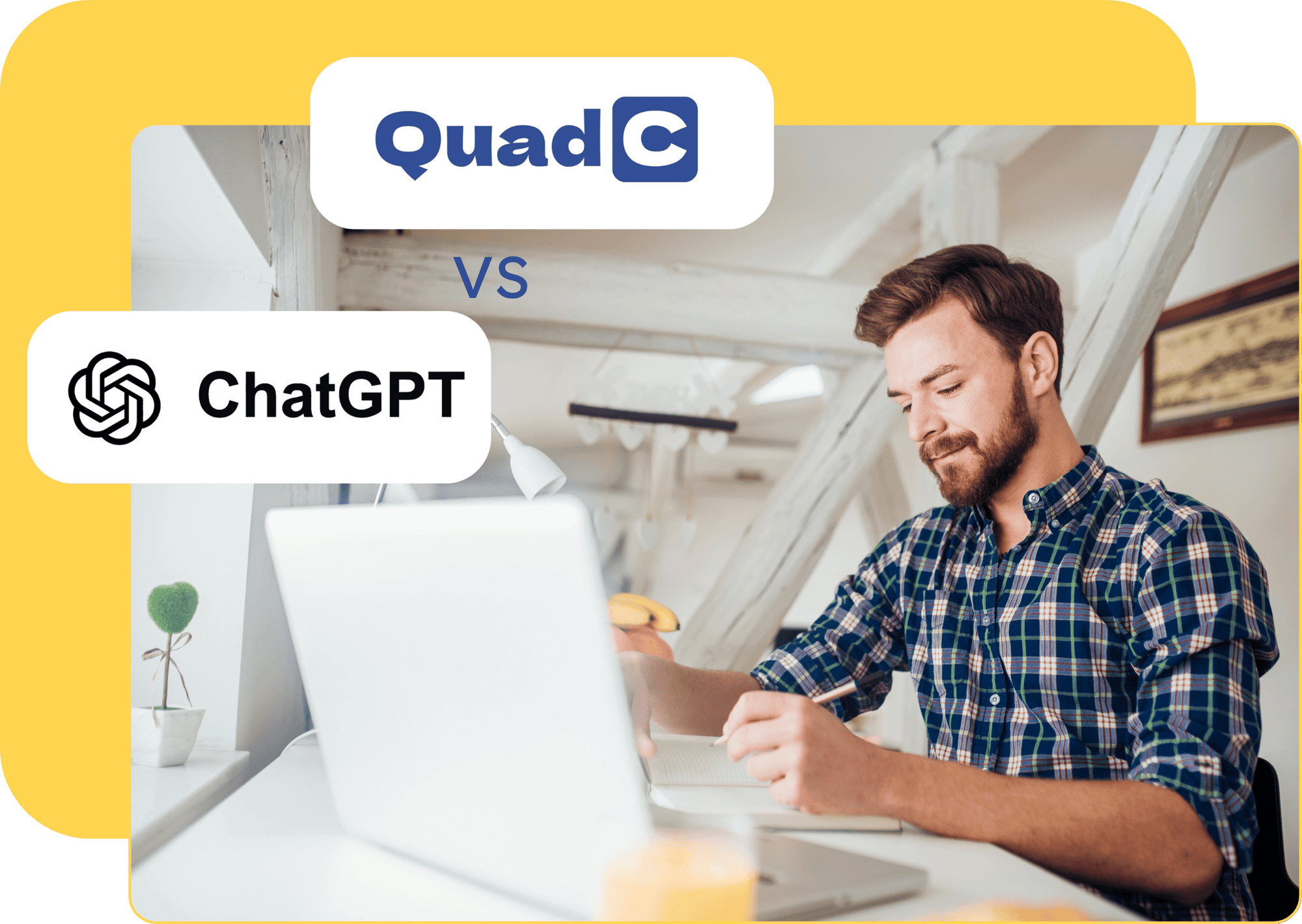QuadC AI vs ChatGPT QuadC AI vs ChatGPT