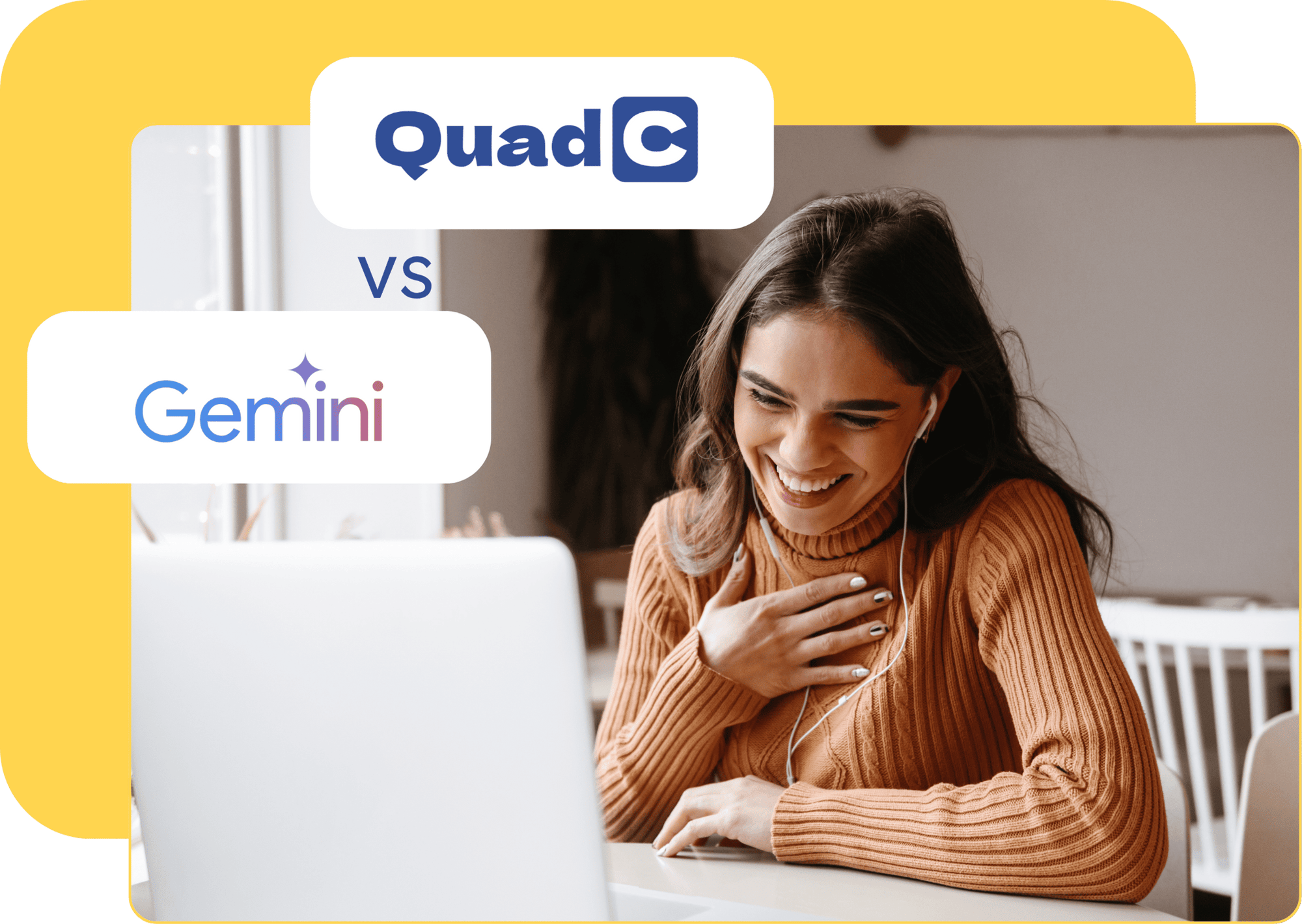 QuadC AI vs Gemini QuadC AI vs Gemini