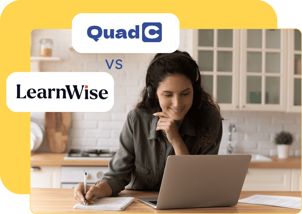 QuadC AI: LearnWise AI Alternative