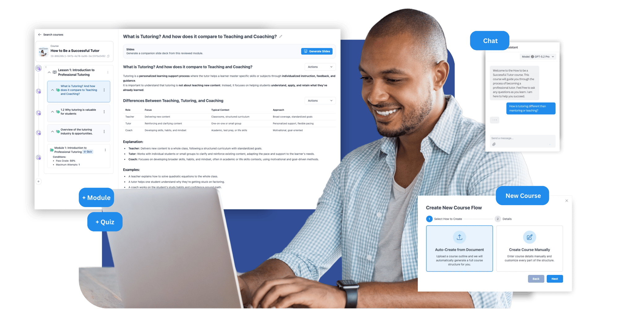 QuadC Adaptive LMS