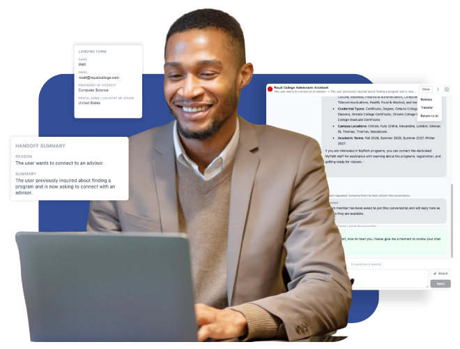 QuadC Chat - Live Agent Workbench QuadC Chat - Live Agent Workbench