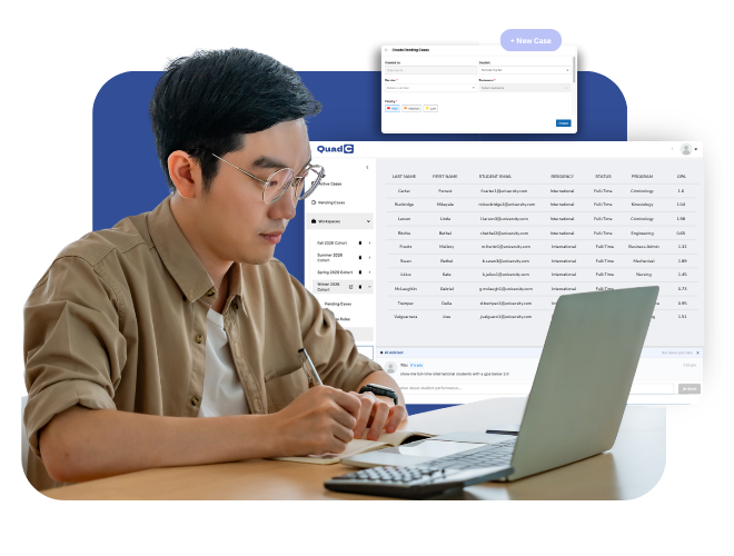 QuadC Early Alerts - Connect AI insights to Student Data QuadC Early Alerts - Connect AI insights to Student Data