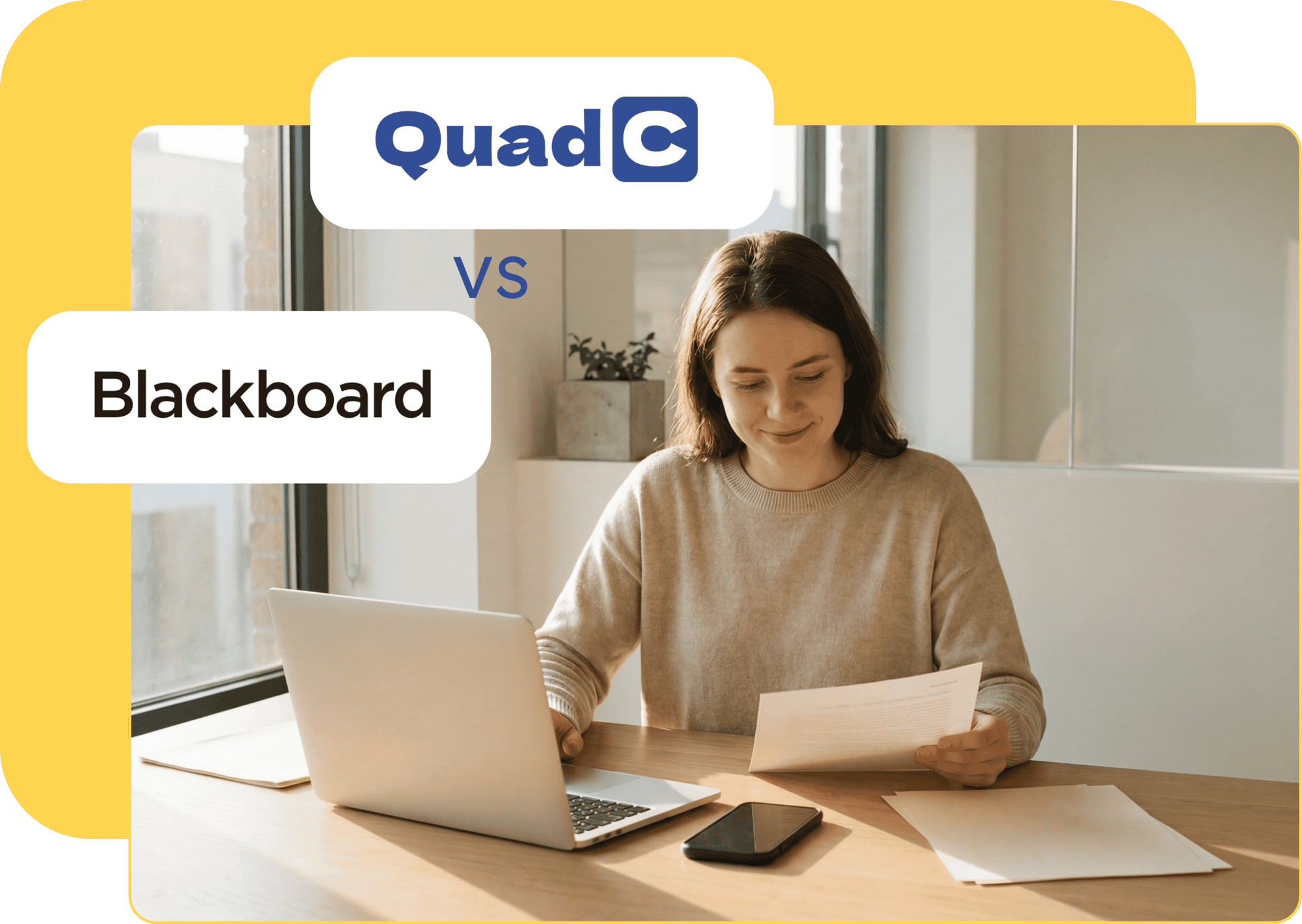 QuadC Early Alerts vs Blackboard Early Warning System