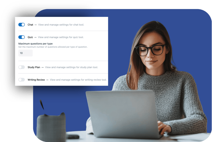 ai admin portal configuration