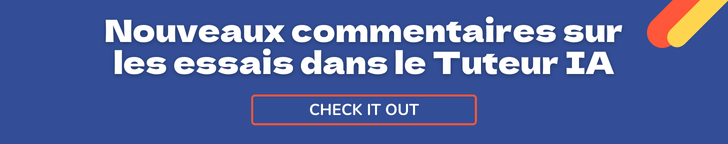 banner essay feedback french