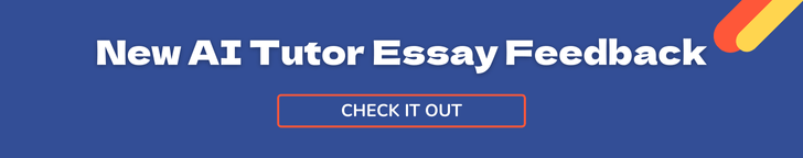 banner essay feedback