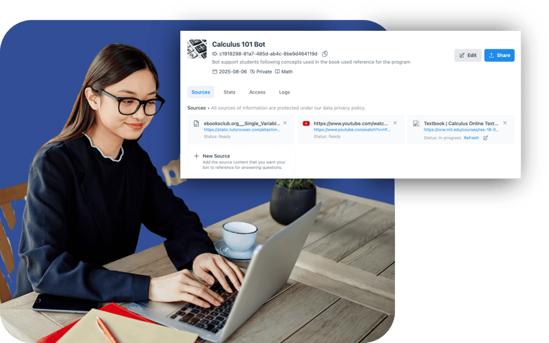 better learning without rebuilding bots