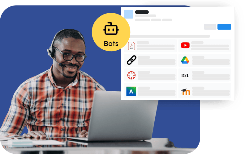 building embeddable bots