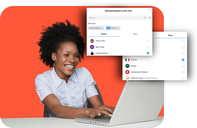collaborate in real time