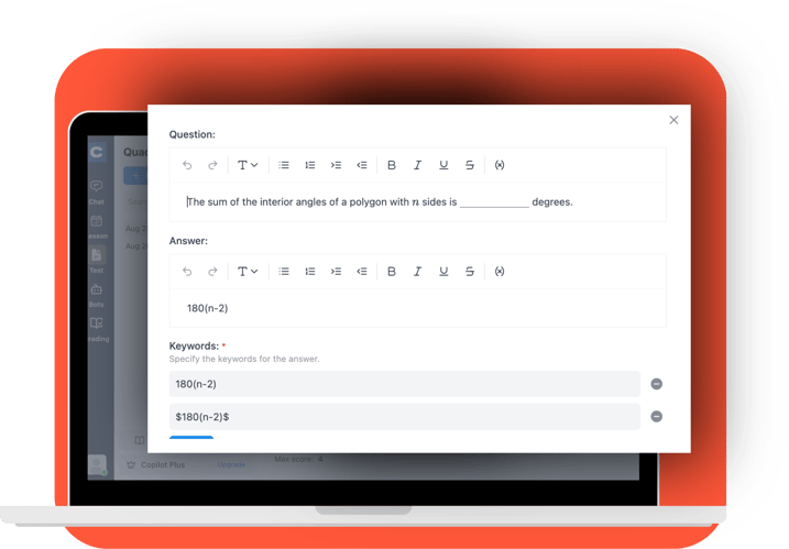 customizable instructor controls customizable instructor controls