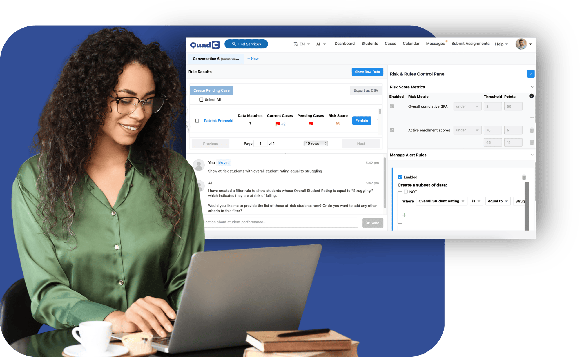 early alerts ai-powered insights
