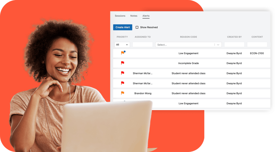 early alerts and case management early alerts and case management