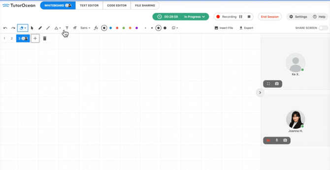connect to other participants