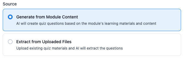 content source