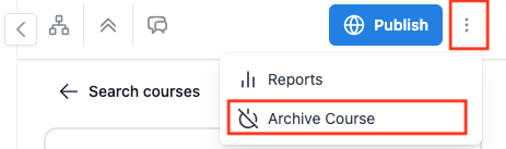 archive course