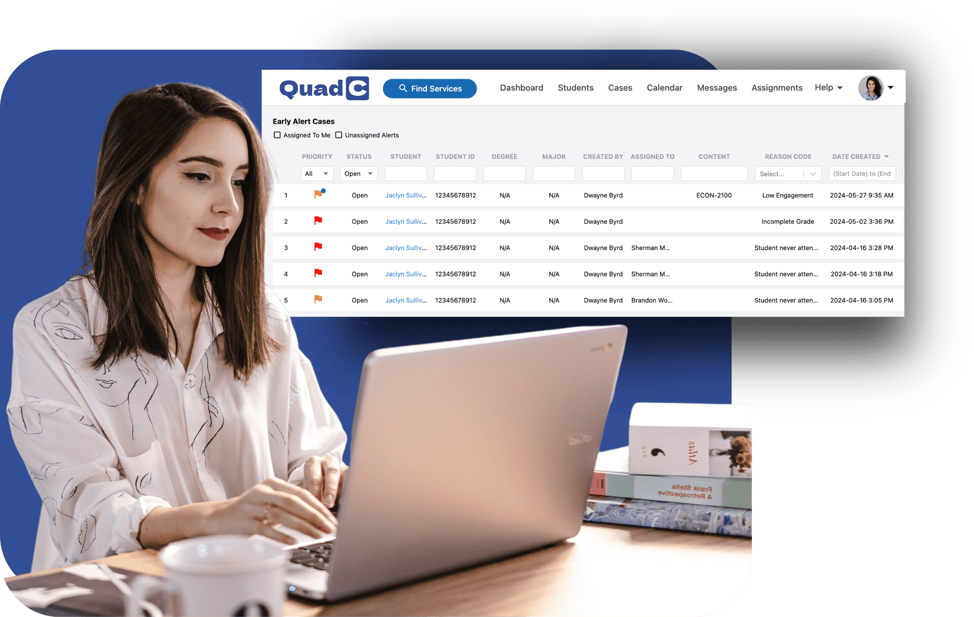 proactively support struggling students