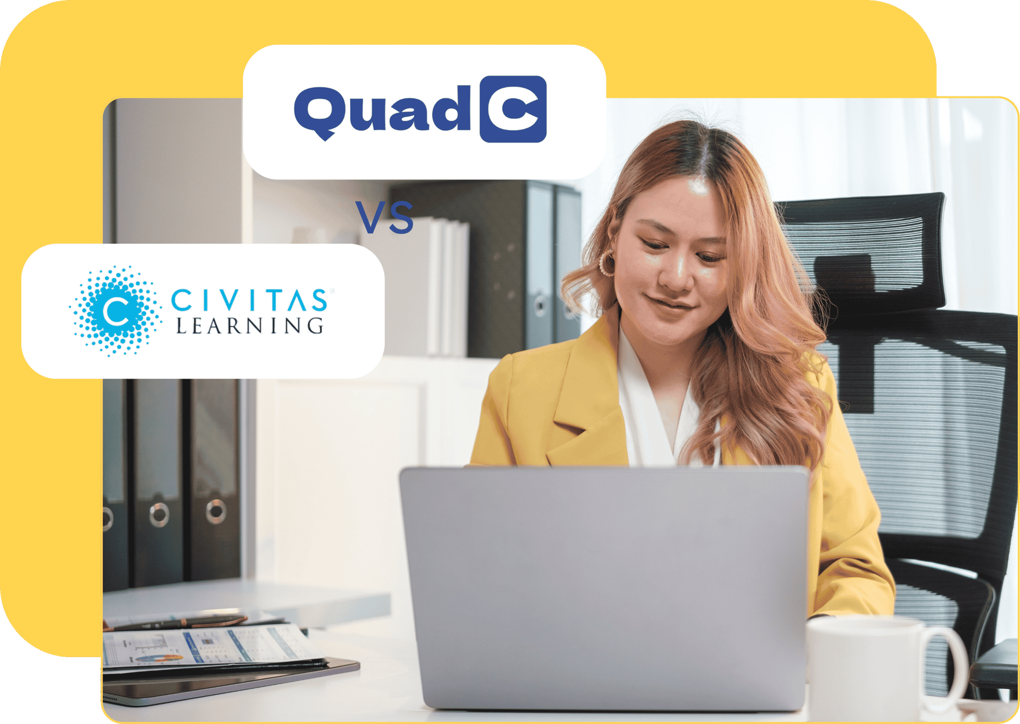 quadc early alerts vs civitas learning