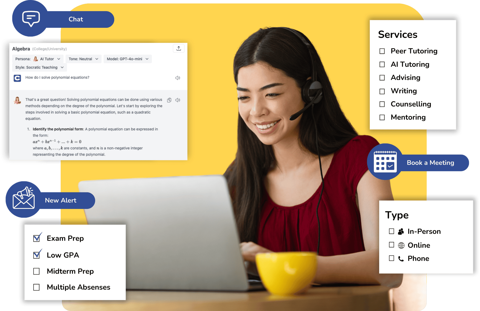 quadc for higher education