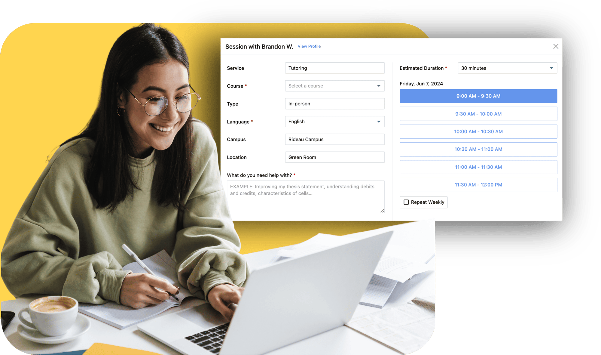 scheduling services scheduling services
