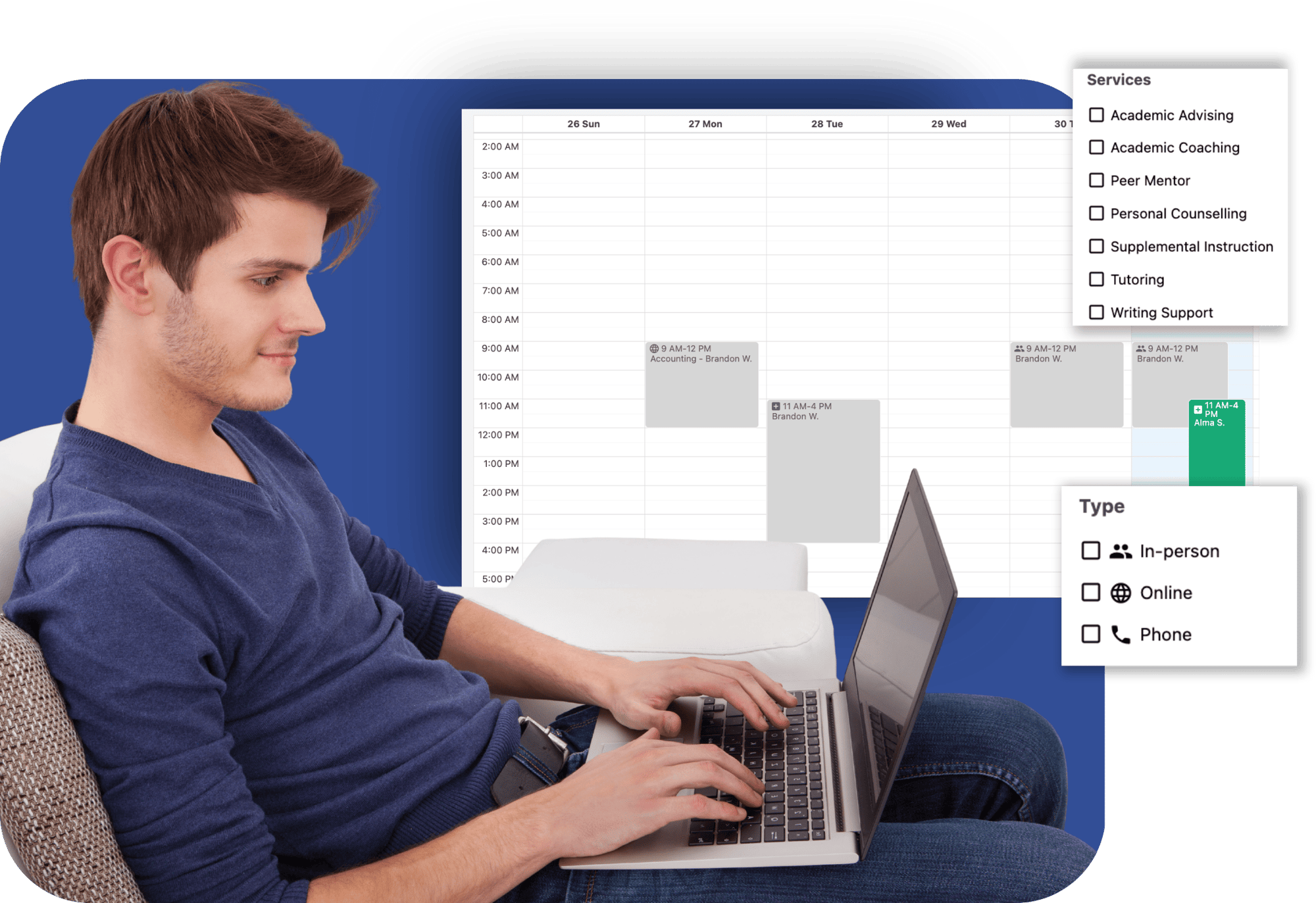 service scheduling service scheduling
