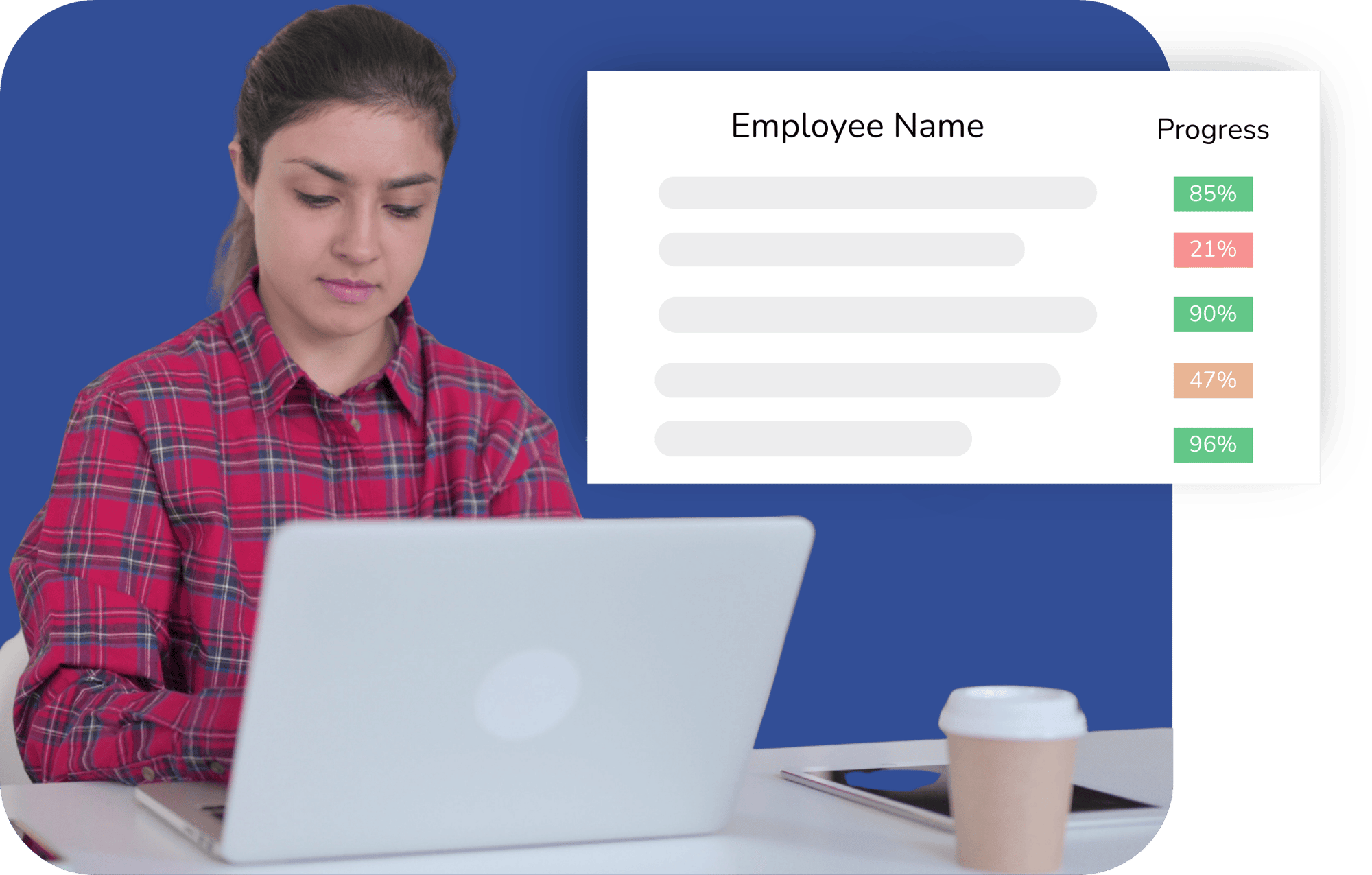 track onboarding progress
