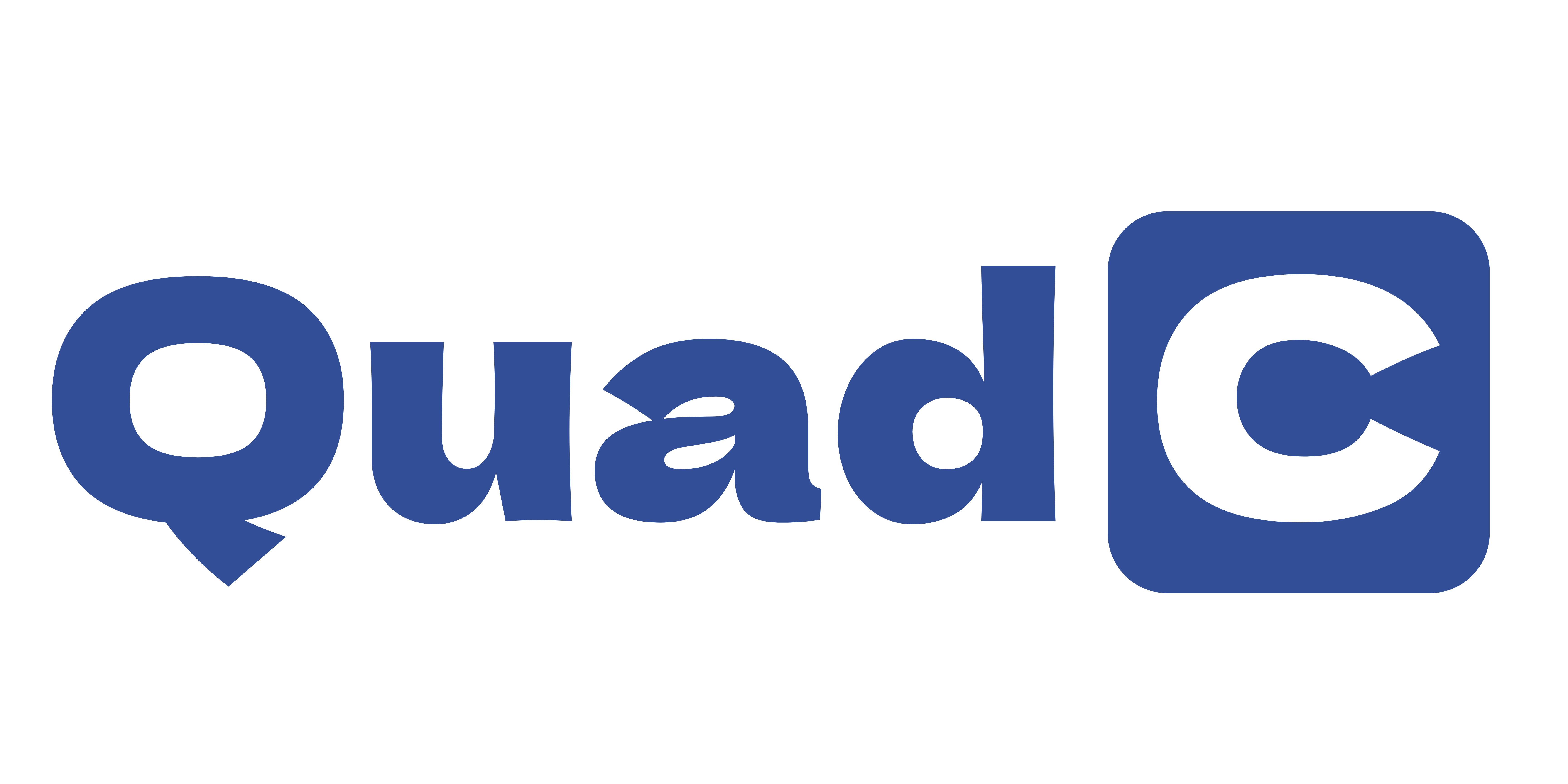 QuadC standard logo