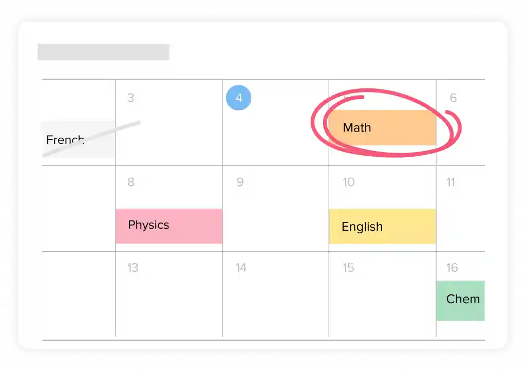 Calendars are easy to schedule with QuadC