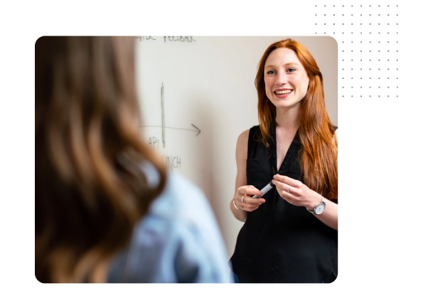 educator teaching student educator teaching student