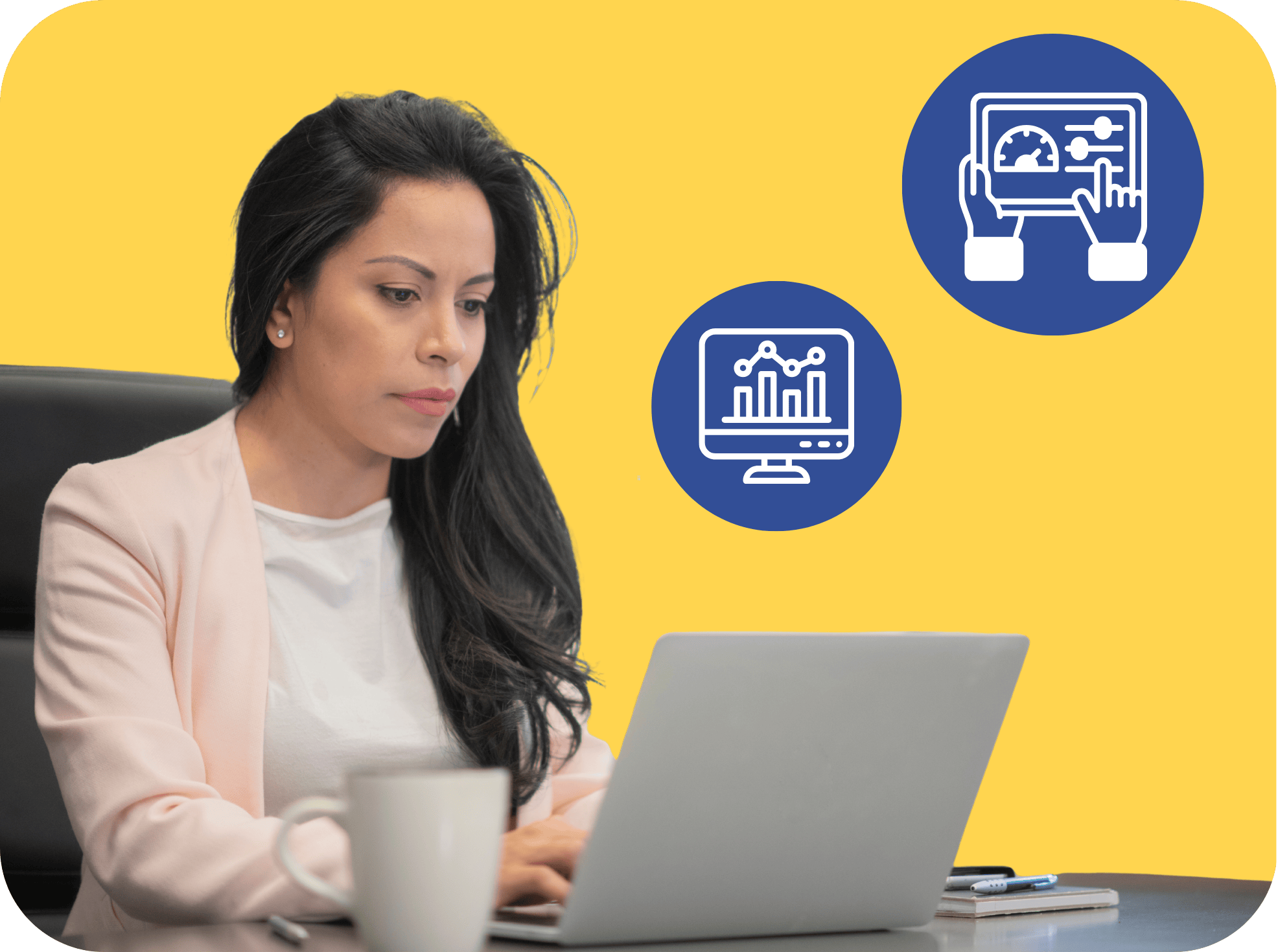 control with admin portal