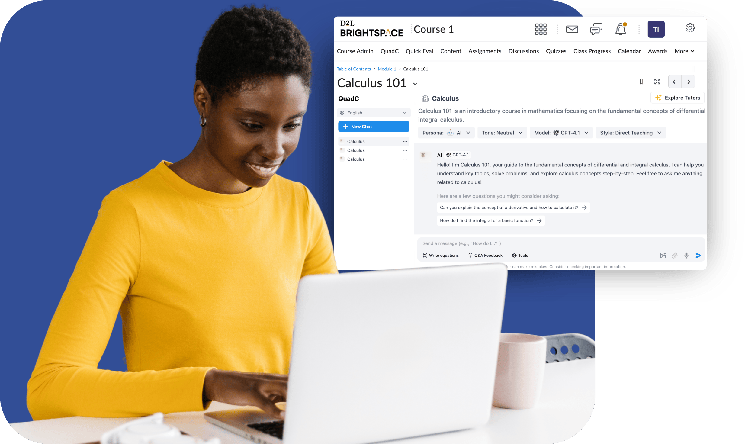 learn with intelligent ai